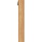 Ekena Millwork Imperial Block Smooth Bracket w/ Offset Brace, Western Red Cedar, 3 1/2"W x 24"D x 24"H BKT0402X24X24IMP05SWR - alternate 3